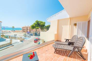 Ferienhaus in Playa de Alcúdia, Alcúdia für 5 