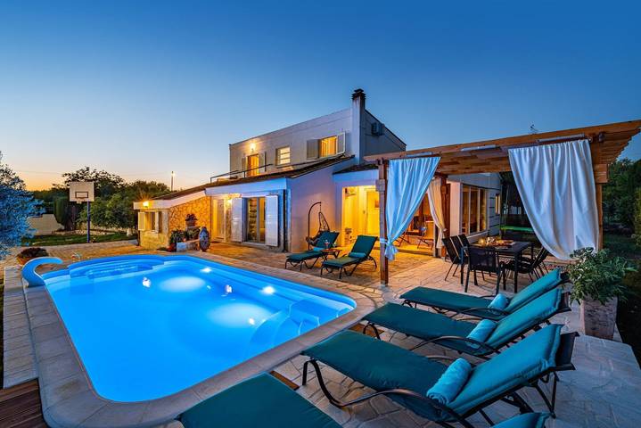 Sea view Villa Elia in Zadar Stadt, Zadar (Kommun)