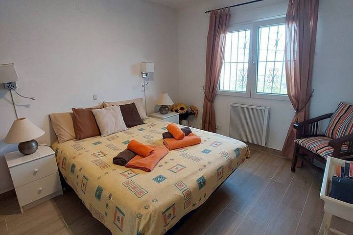Magnifique villa avec piscine privée et vue imprenable mer/montagne in Orba, Costa Blanca