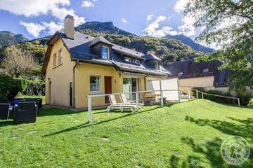 Gîte pour 4 personnes, avec jacuzzi et jardin dans les Hautes-Pyrénées
