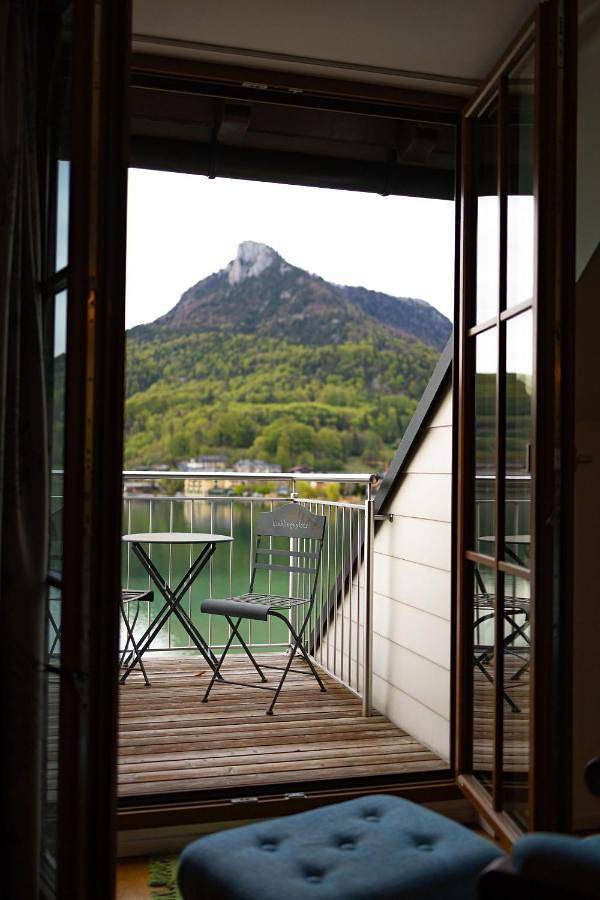 Ferienwohnung für 4 Personen, mit Balkon und Terrasse sowie Garten und Sauna in Fuschl am See - 3
