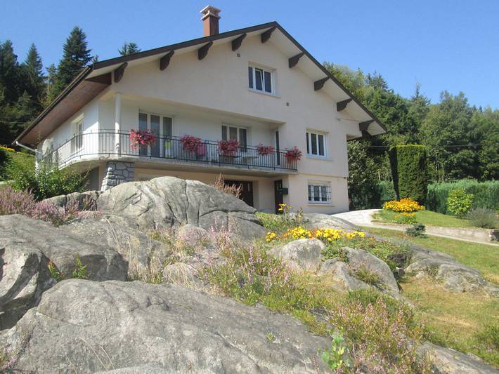 Appartement de vacances pour 5 personnes, avec Terrasse et Jardin