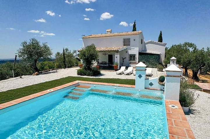 Maison de vacances pour 8 personnes, avec piscine, animaux acceptés - 1