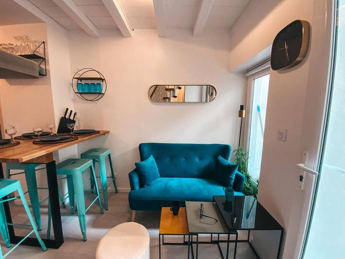 Gîte pour 4 personnes, avec Terrasse dans Le rocher de la Vierge - 4