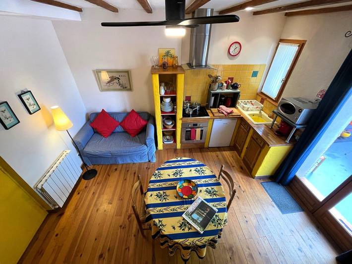 La Maison Jaune in Saint-Laurent-de-la-Salanque, Côte d'Améthyste