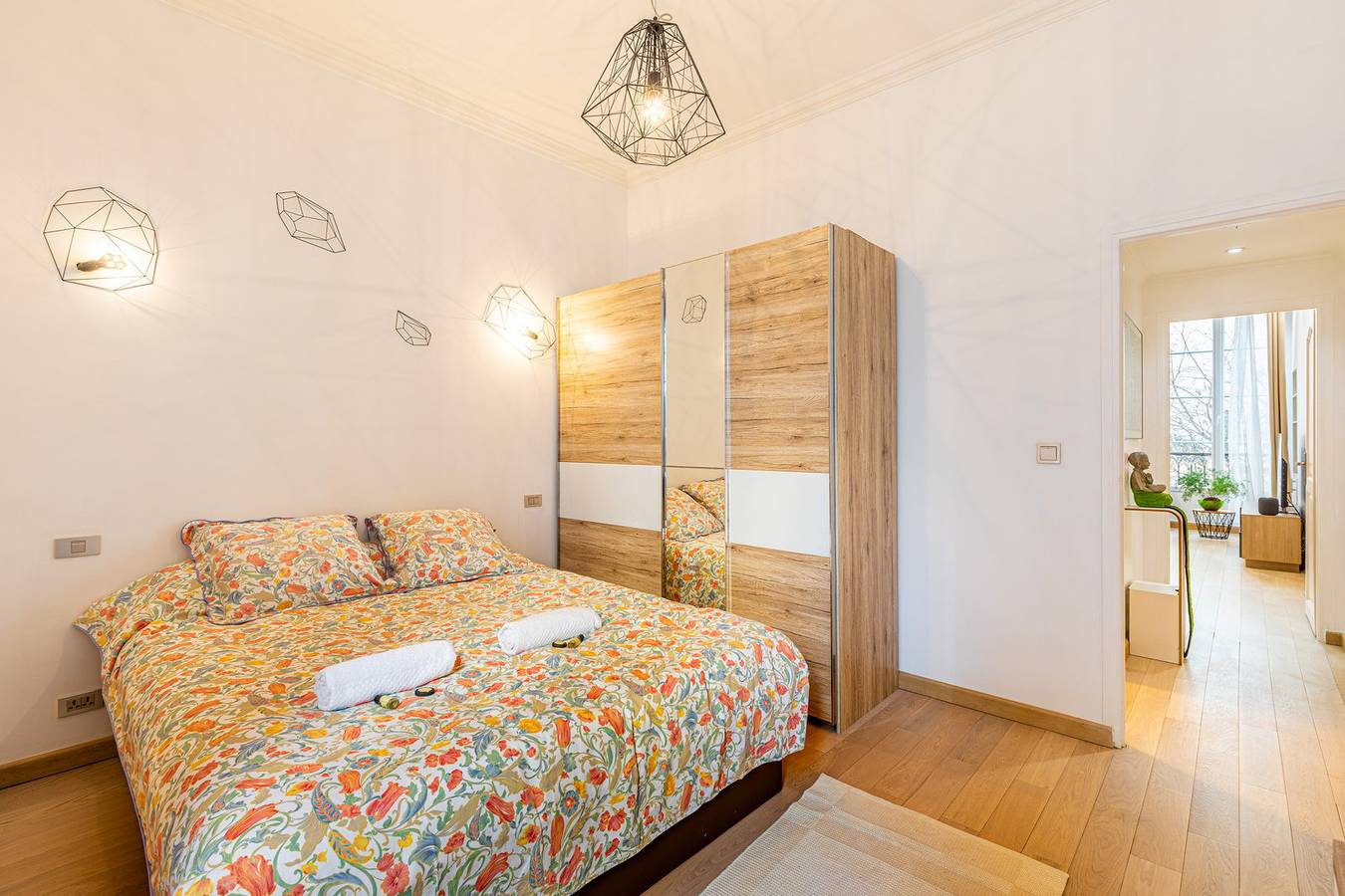 Appartement entier, Guestready - Appartement moderne et lumineux in 3e arrondissement, Paris