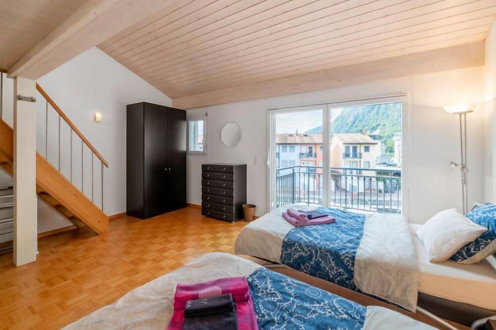 Ganze Wohnung, Apt C4/R - Résidence Bougainville in Les Evouettes, Port-Valais