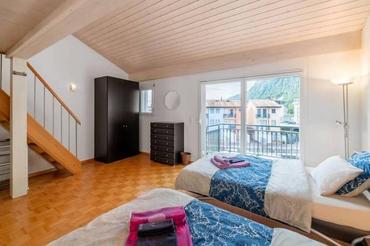 Ganze Wohnung, Apt C4/R - Résidence Bougainville in Les Evouettes, Port-Valais