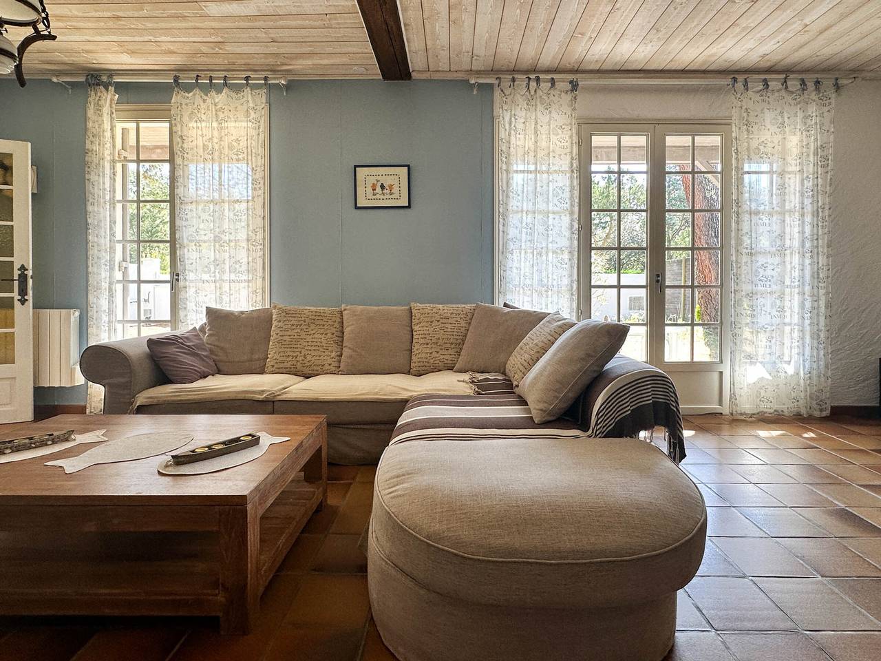 Villa à La Palmyre - 8 pers, plage 100m, Wifi, animaux admis in La Palmyre, Les Mathes