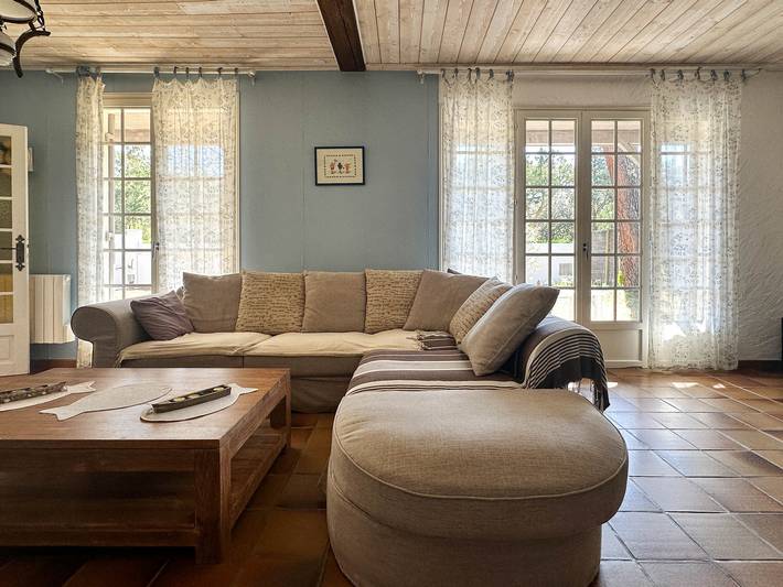 Location de vacances pour 8 personnes, avec terrasse dans Plage de la Palmyre - 3