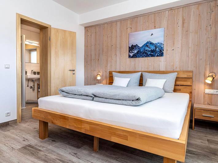 Ferienwohnung für 2 Personen, mit Terrasse und Garten in Obermaiselstein - 4