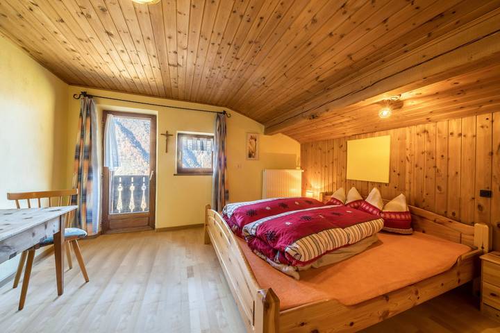 Ferienwohnung für 2 Personen, mit Balkon und Garten im Vinschgau - 2
