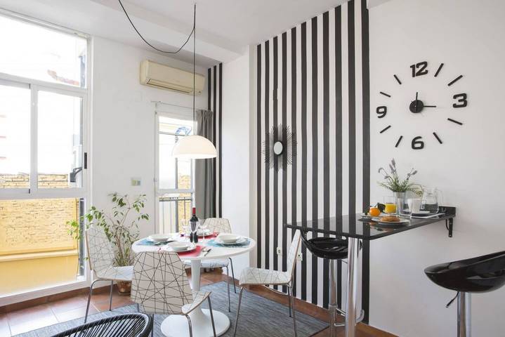 Appartement entier, Botanico 102 in Valencia City Centre, Valence (Espagne)