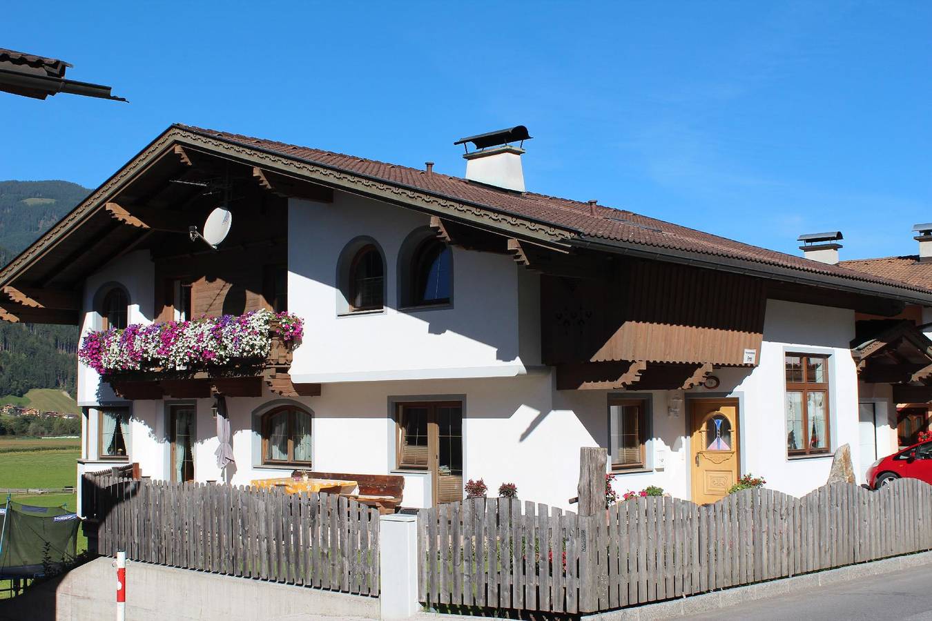 Ganze Ferienwohnung, Appartements Gabriela in Stumm, Ski-Optimal Hochzillertal