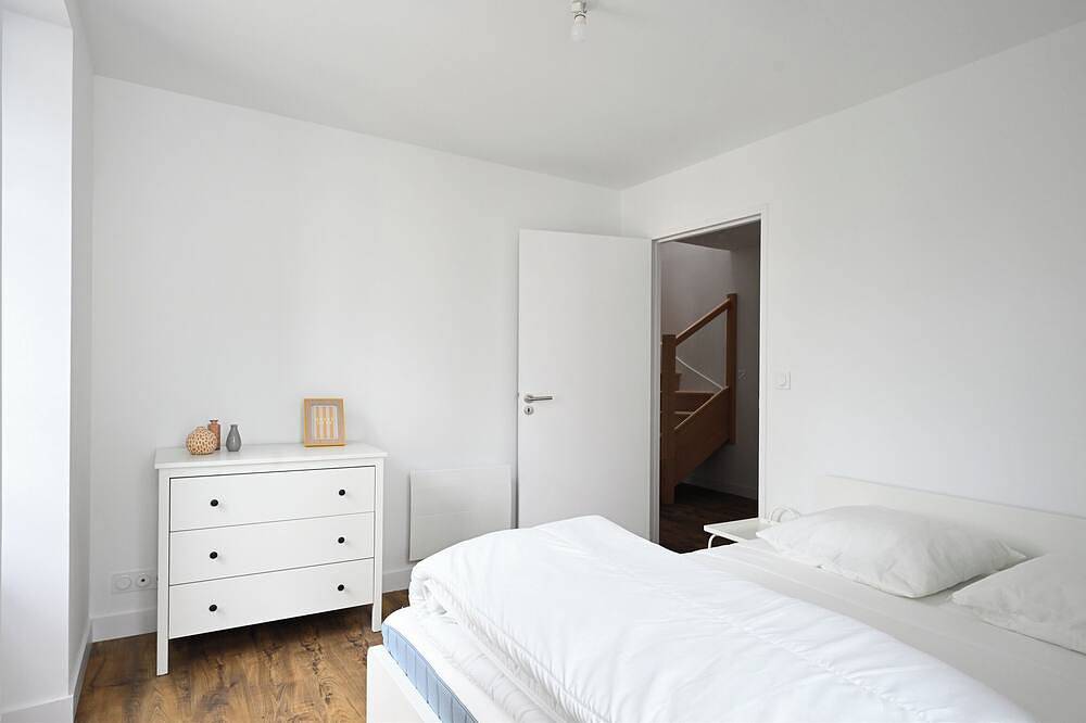 8-bedroom house(sleeps 16), near Concarneau walled town, 200m from the sea in Concarneau, Quimper und Umgebung
