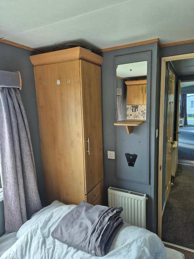California Cliff Caravan Park K10 in California (Great Yarmouth), Great Yarmouth