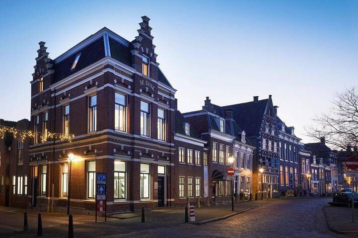 Ferienwohnung für 3 Personen, mit Terrasse und Garten sowie Ausblick in Harlingen