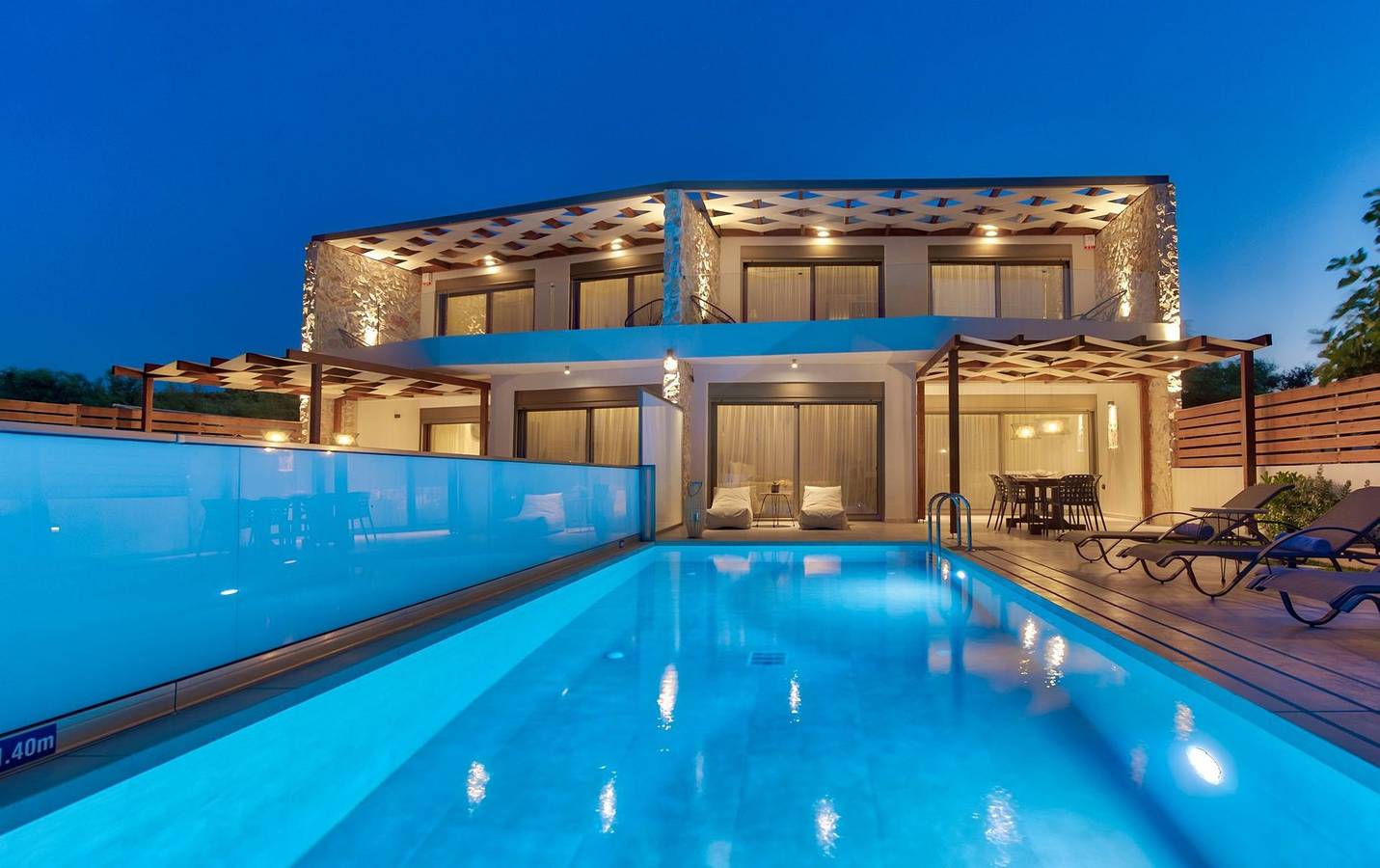 Beachfront Zante Villa | Villa Sabbia | 3 Bedroom | Private Pool in Ψαρού, Αλυκές