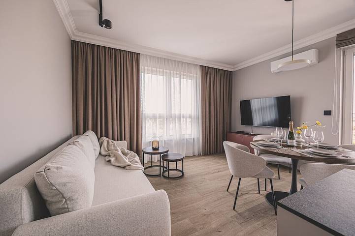 Ferienwohnung für 4 Personen, mit Balkon - 1