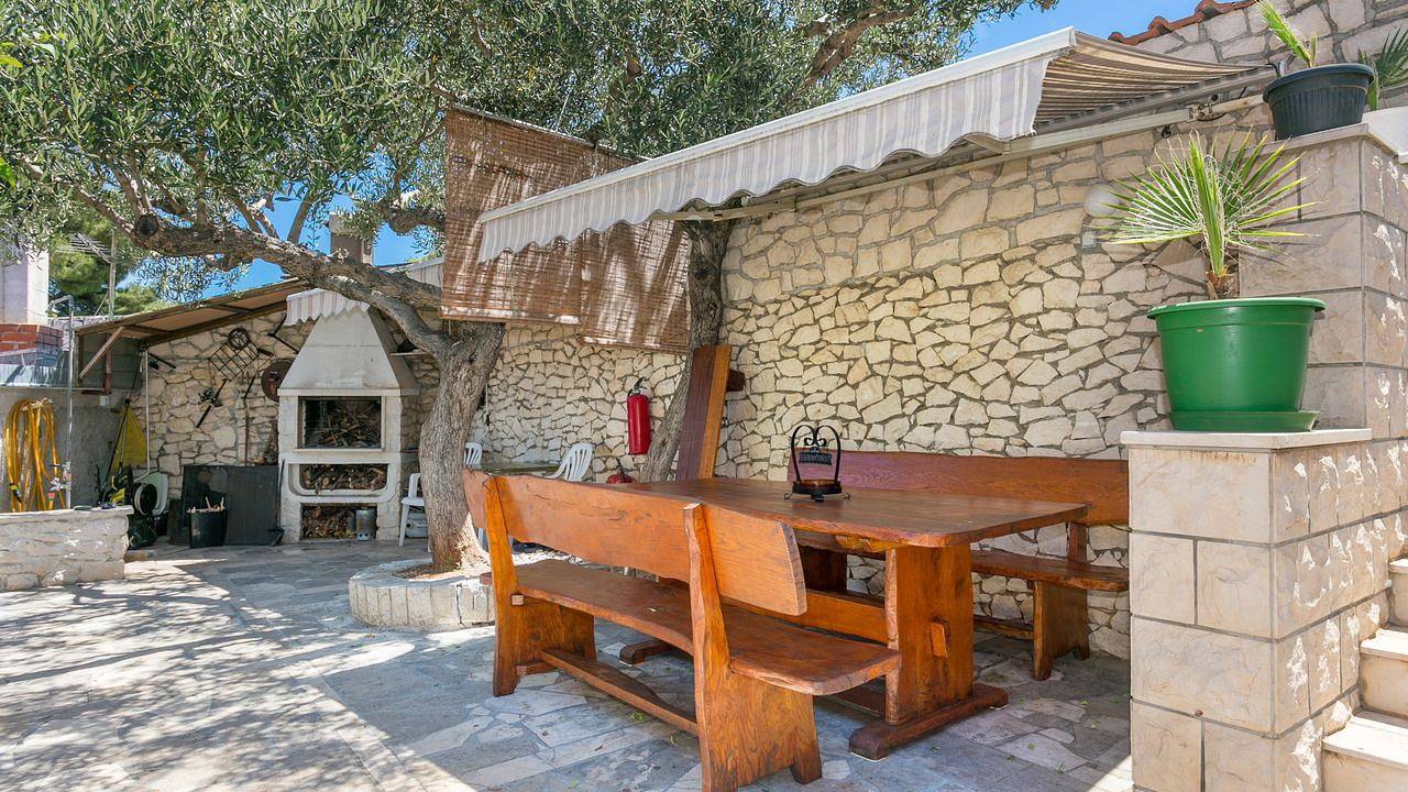 Appartement de vacances entier, Ferienwohnung für 4 Personen (33 m²) in Supetar in Supetar, Brac