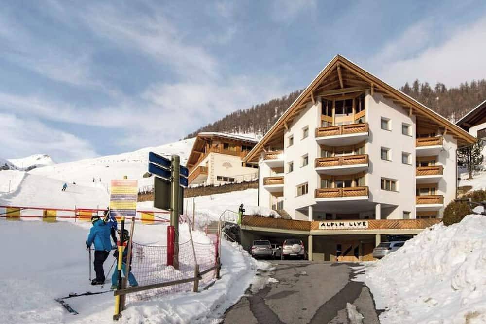 Geheel appartement, Appartements Alpin Live, (Samnaun-Laret). in Compatsch (Samnaun), Samnaun