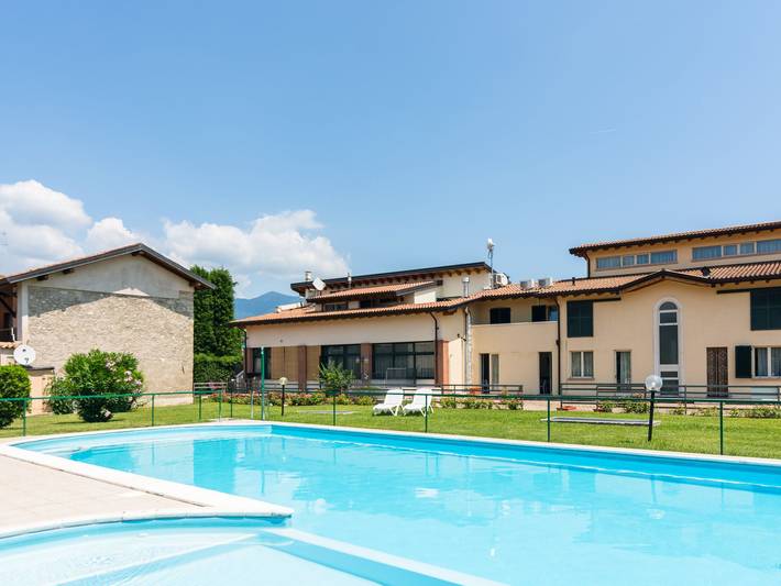 Ferienhaus für 4 Personen, mit Garten und Pool - 1