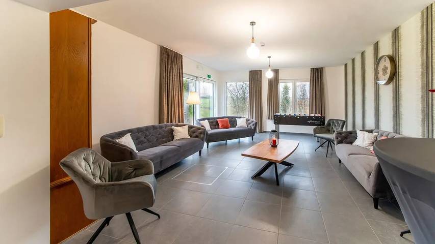 Ferienhaus mit Meerblick für 15 Personen, mit Garten und Terrasse in Belgien - 2