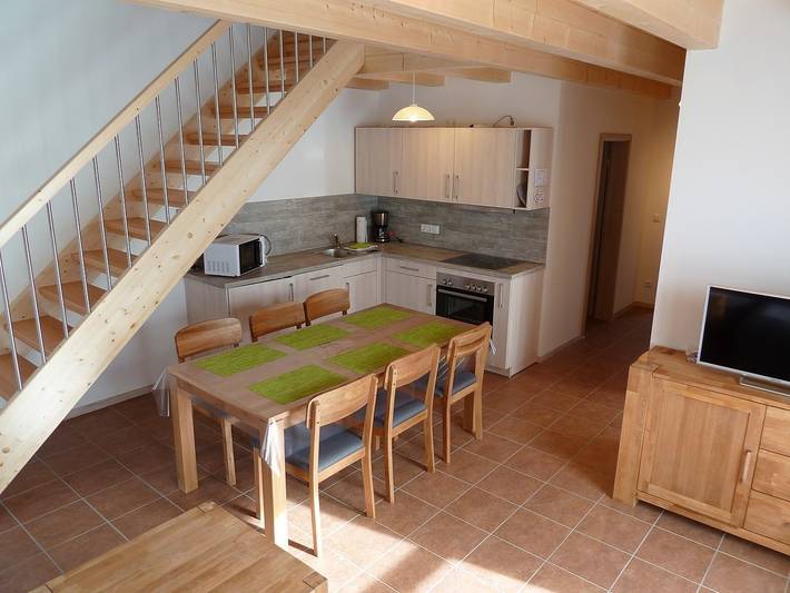 Ferienhaus für 6 Personen, mit Terrasse und Sauna sowie Garten, mit Haustier in Bayern - 4