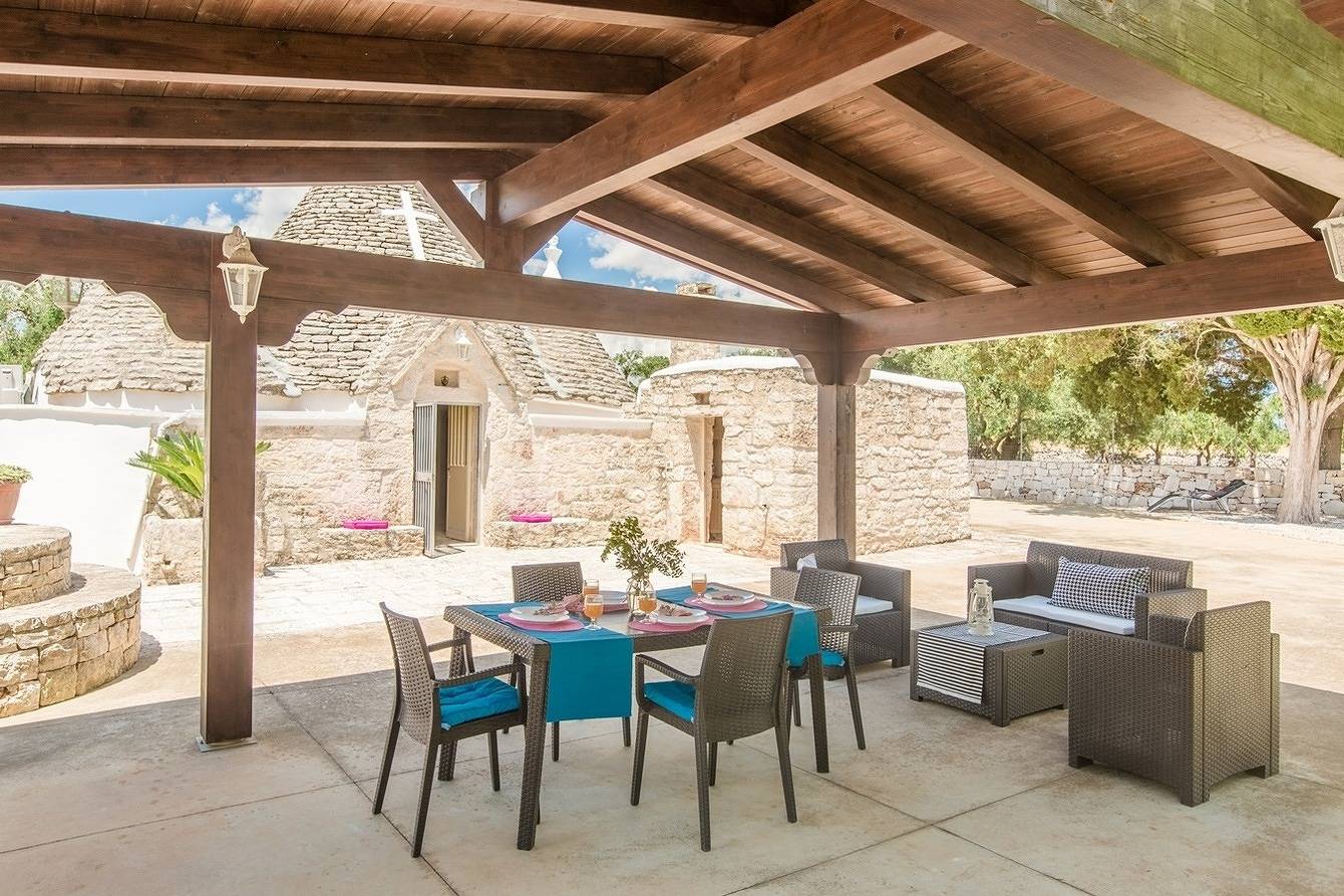 Casa vacanza per 4 persone con giardino in San Michele Salentino, Salento