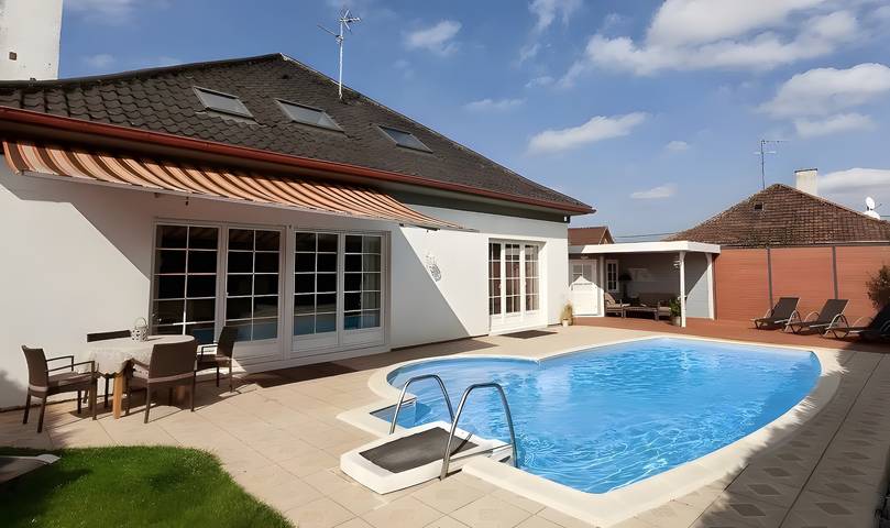 Location de vacances pour 3 personnes, avec jardin à Hochfelden - 2