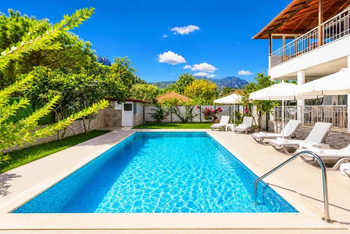 Villa voor 10 personen met terras in Ortaca (stad), Turkse Egeïsche Zee