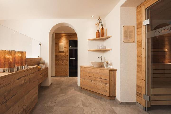 Gîte pour 4 personnes, avec sauna et jardin à Fiss - 4