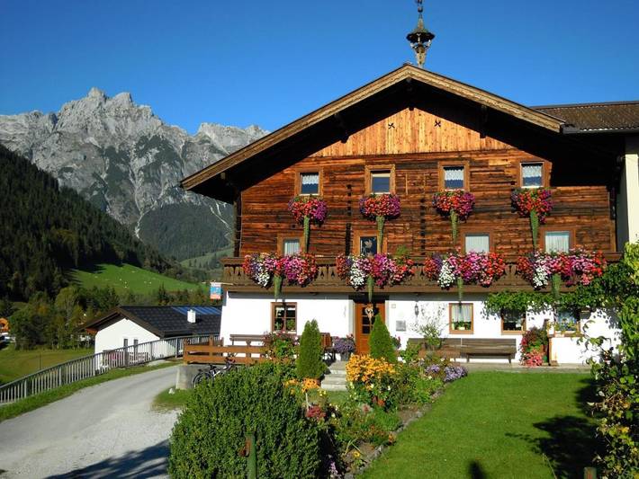 Ferienwohnung für 5 Personen, mit Ausblick und Garten - 1