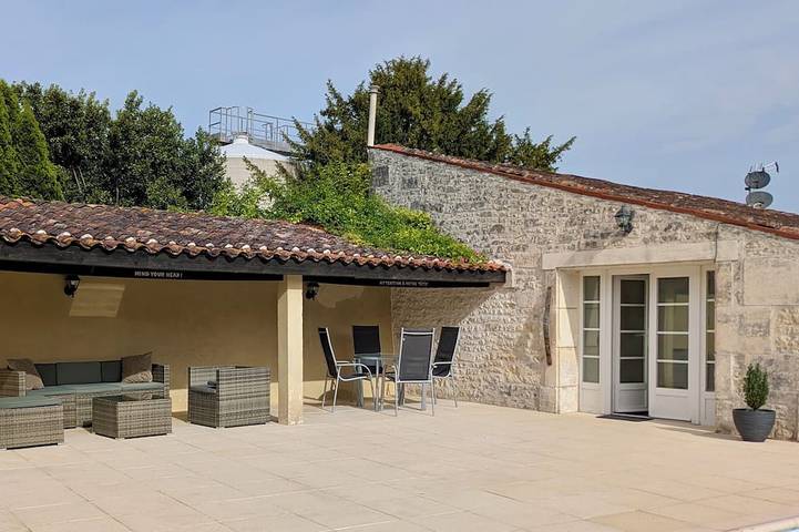Maison de vacances pour 2 personnes, avec Terrasse et Jardin