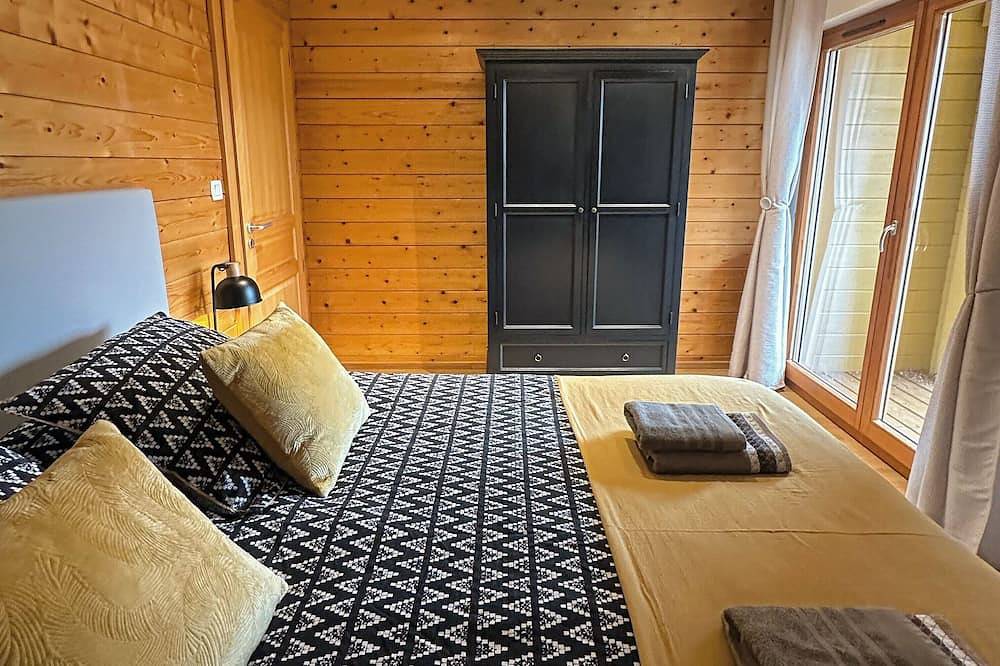 Chalet 3 Vallées - 6pers - Swimming pool & Spa - High Standing in Rupt-sur-Moselle, Épinal und Umgebung