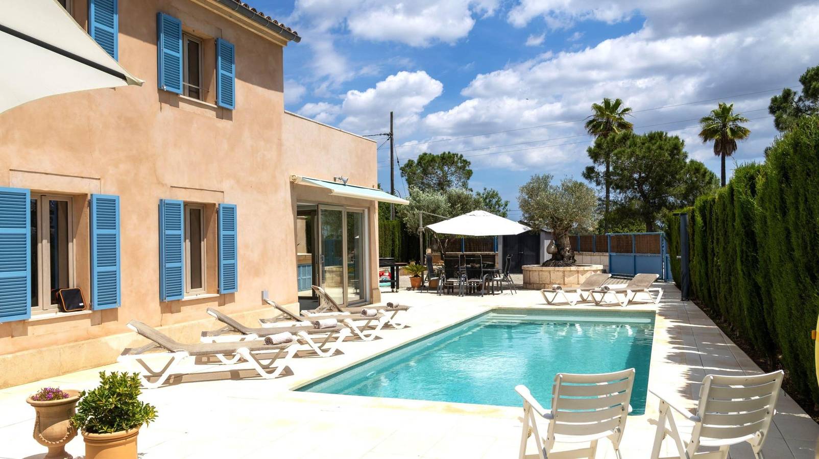 Ca Na Rossa (Sineu) - Hermosa casa con piscina privada en el centro de Mallorca - Wifi gratis. in Sineu, Interior de Mallorca