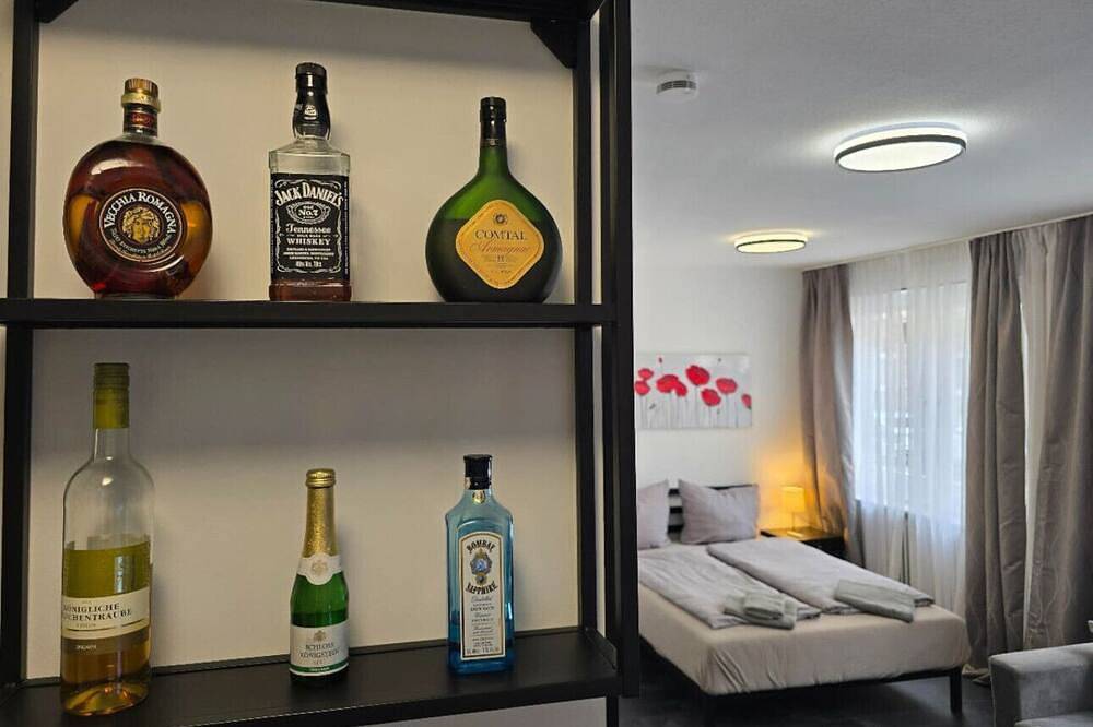 Ganze Wohnung, Modernes cozy Studio für City-und Businessreisende - Apolonialiving in Karlsruhe, Rheinebene