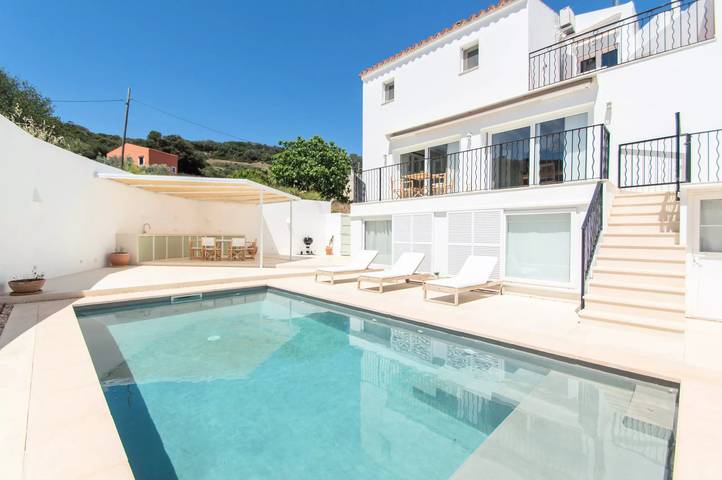 Casa Lluminosa, fabulosa y moderna casa de pueblo in Ferreries Stadt, Ferreries