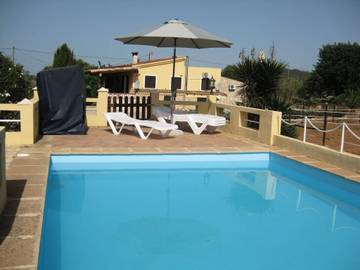 Villa in Llucmajor, South Majorca für 9 