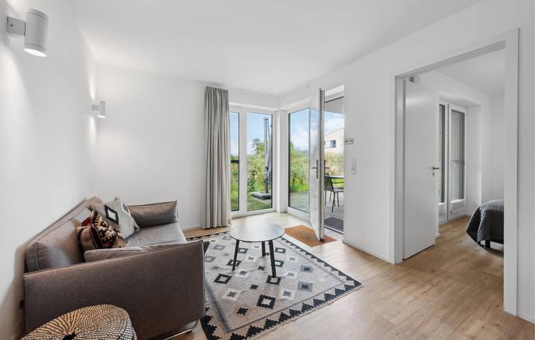 Ferienhaus für 4 Personen, mit Terrasse und Garten sowie Seeblick in Osnabrücker Land - 3