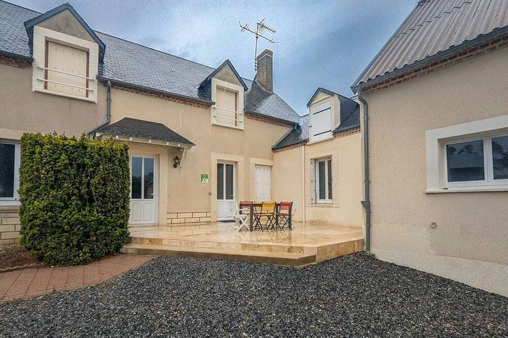 Gîte pour 6 personnes, avec Jardin