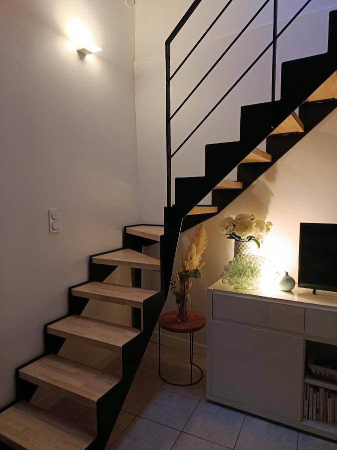 One-Bedroom House in Locmiquélic, Côte des Mégalithes