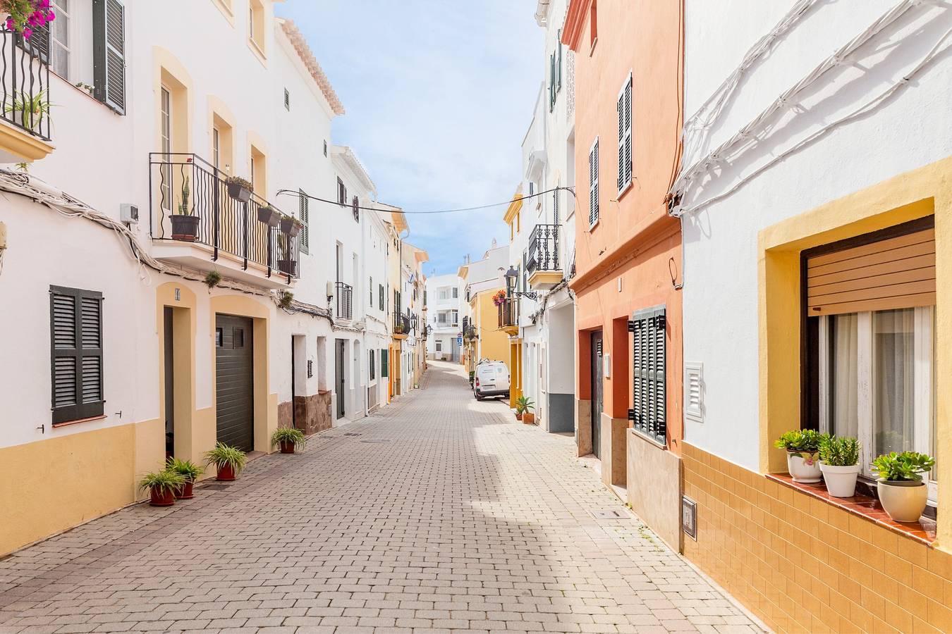 Casa de vacaciones 'Ca Savia' con terraza privada y Wi-Fi in Ferrerías Ciudad, Ferrerías