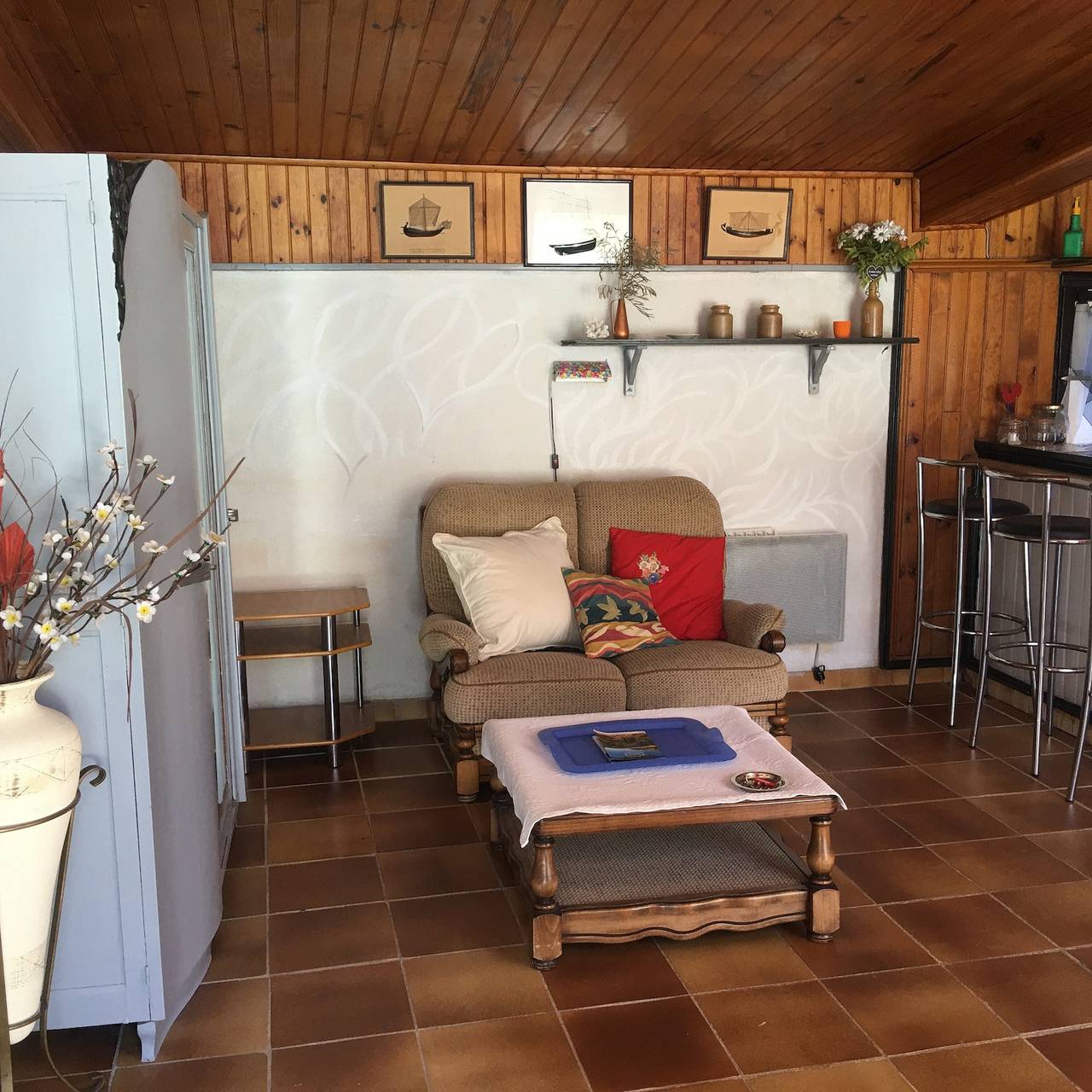 Ferienhaus 'Petite Maison' mit Gemeinschaftspool, Terrasse und Wlan in Carry-le-Rouet, Istres und Umgebung