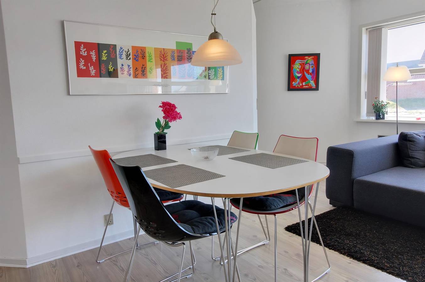 Entire apartment, 2 bedroom apartment in Fanø in Nordby, Fanø