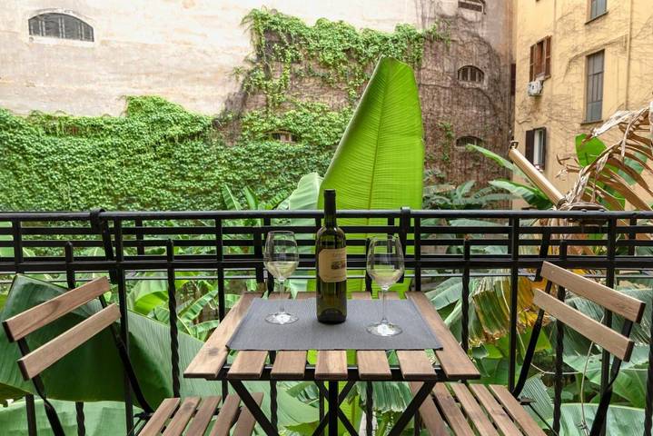 Alojamiento y desayuno para 2 personas, con vistas y jardín - 1