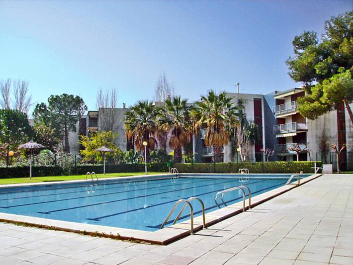 Apartamento de vacaciones para 6 personas, con piscina para niños y balcón - 1