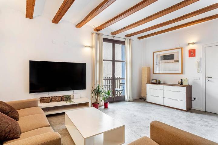 Loft voor 2 personen, met terras en uitzicht in Valencia