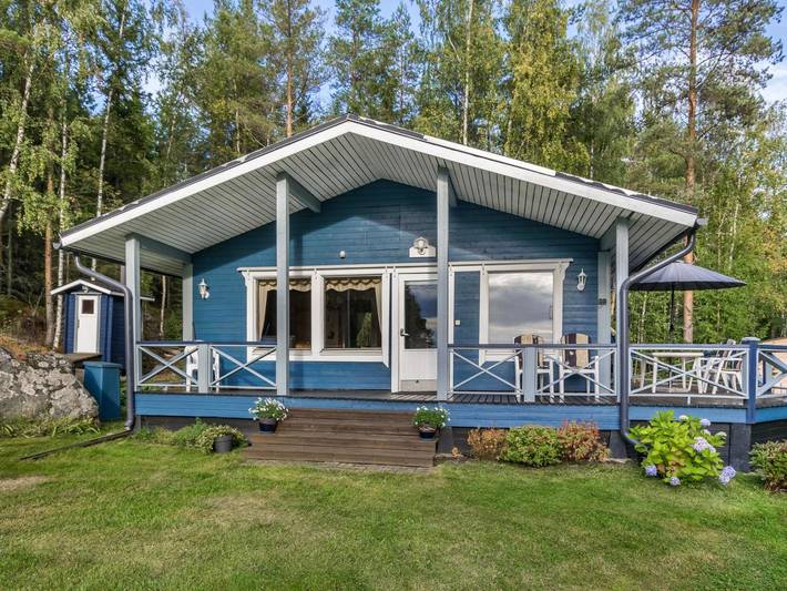 Ferienhaus für 6 Personen, mit Sauna - 1
