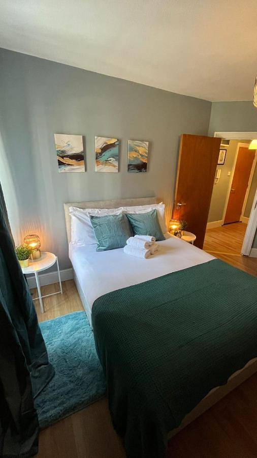 Vakantieappartement voor 2 personen, met balkon in Dublin